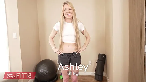 แสดง FIT18 - Ashley Tee - Casting Skinny Blonde MILF With Body Of A Teen หลอดกำลัง